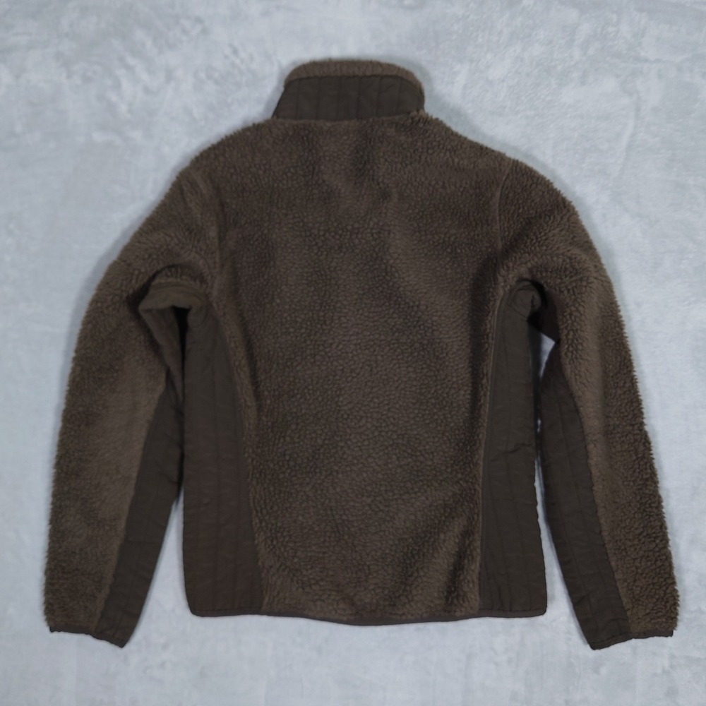 VTG Patagonia Synchilla Deep Pile Fleece Sherpa Jacket Womens S Full Zip 23071 - Picture 10 of 13
